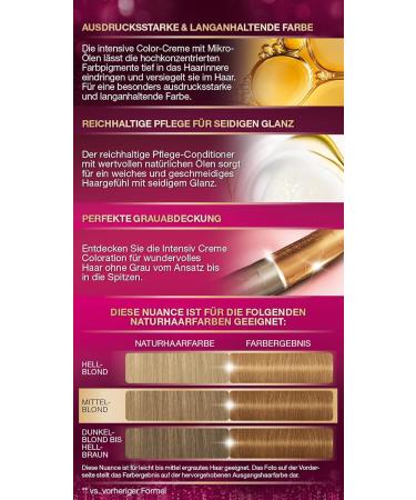 Poly Palette Intensive Cream Coloration 546 Caramel Golden Blonde - Pack of 3 (3 x 115 ml) | Premium Hair Dye for International Shipping - Buy Online on GoSupps.com