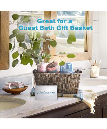 ALSAMA Microfiber Hair Towel Wrap - Anti Frizz Fast Drying Turban for Long Curly Hair - Ultra Soft Shower Cap & Hair Band (Pink Wavy - Buy Online on GoSupps.com