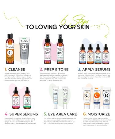 TruSkin Rose Water Toner for Face | 100% Natural Hydrating Skin Care | Refresh & Revitalize | 4 fl oz - Buy Online on GoSupps.com