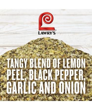 Lawry's Lemon Pepper Seasoning 600 Grams - Buy Online on GoSupps.com
