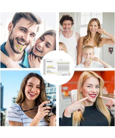 7-Piece Gums Care Mouthwash Set | Natural Gum Refresher Gel & 360 Dental Care Drop - No Bleaching Agents - Shop Internationally - Buy Online on GoSupps.com
