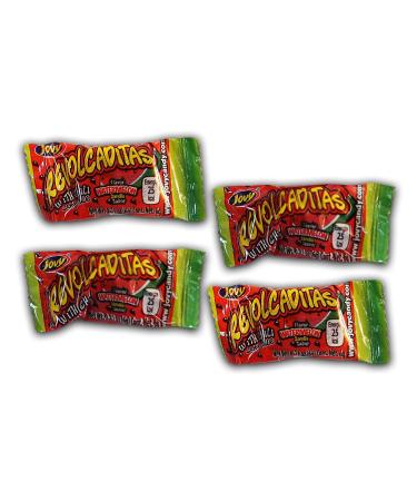 Jovy Revolcaditas Chili Watermelon Candy 6oz Bag - Spicy Watermelon Chili Flavor - 6 Ounce Pack of 1 - Buy Online on GoSupps.com