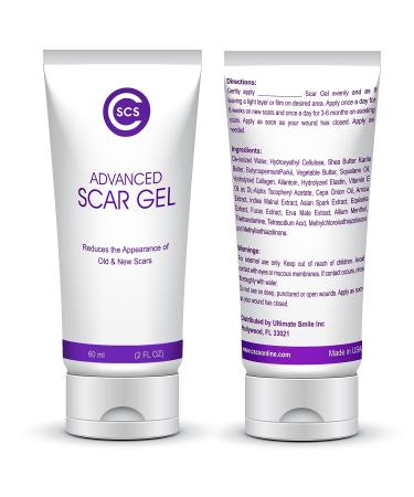 CSCS Scar Remover Cream with Collagen & Vitamin E - Fast Results for All Scars - 2 oz - Buy Online on GoSupps.com