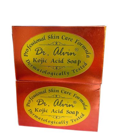 Lot of 3 Dr. Alvin Professional Kojic Acid Soap Bars Skin Care Formula - Buy Online on GoSupps.com