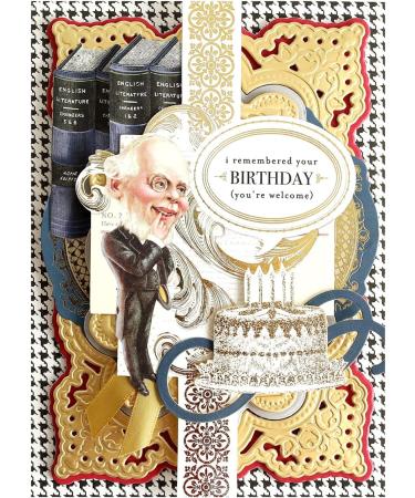 Anna Griffin Beaux Regards Collage Card Toppers Kit - 48pcs | Card Making Kit - Buy Online on GoSupps.com