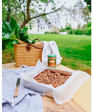 Teddie All Natural Smooth Peanut Butter - Gluten Free, Vegan - 16 oz Plastic Jar - Buy Online on GoSupps.com