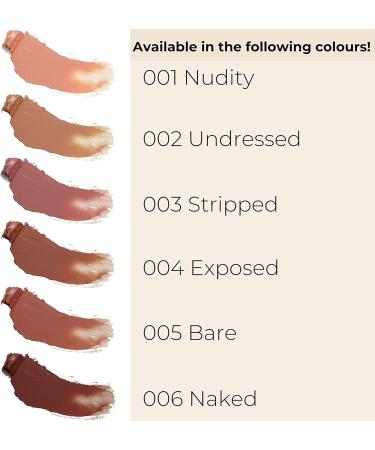  GOSH GOSH Luxury Rose Lips - 005 SEDUCE - Buy Online on GoSupps.com