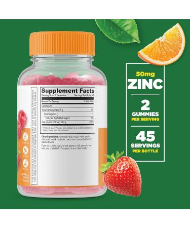 Lifeable Biotin + Zinc 50mg Gummies Bundle - Great Tasting Vitamin Supplement Gluten Free GMO Free Chewable - Buy Online on GoSupps.com