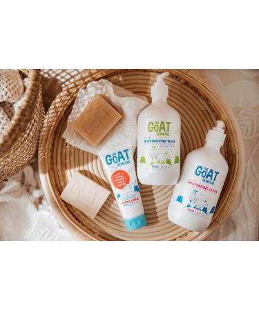 Goat Skincare Moisturizing Wash with Manuka Honey - 16.91 oz | Hydrating Body Cleanser for All Skin Types | International Shipping Available - Buy Online on GoSupps.com