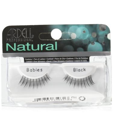 Ardell Professional Natural Lashes - Babies Black # 65031 by Ardell Lashes
