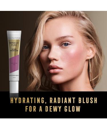 Max Factor Miracle Pure Moisturising Cream Blush 04 Blooming Berry - Long-lasting Dewy Flush - Buy Online on GoSupps.com