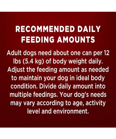 Purina ONE Classic Ground Wet Dog Food Beef & Brown Rice Entree - 368 g Can (12 Pack) - Buy Online on GoSupps.com