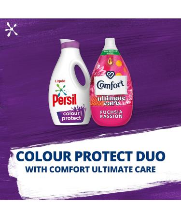 Persil Colour Laundry Washing Liquid Detergent keeps colours bright 100% recyclable bottle 1.431 L (53 washes) (Pack of 2) - Buy Online on GoSupps.com