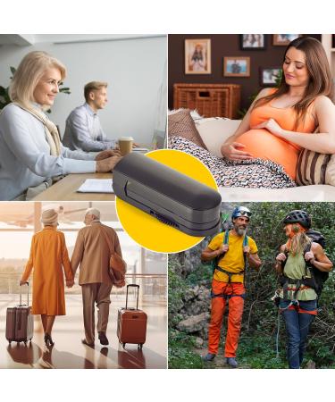 Pill Cutter for Small to Large Pills | Multi-Tablet Splitter with Safety-Blade Guard & Stainless Steel Design | Precision Pill Cutting Tool - Buy Online on GoSupps.com