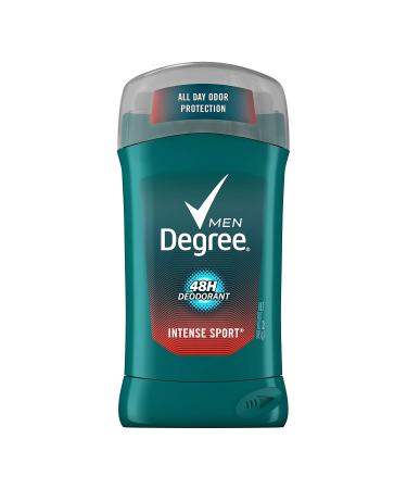Degree Men Deodorant Stick Intense Sport - 48 Hour Protection 3 oz | Shop Now for International Shipping - Buy Online on GoSupps.com