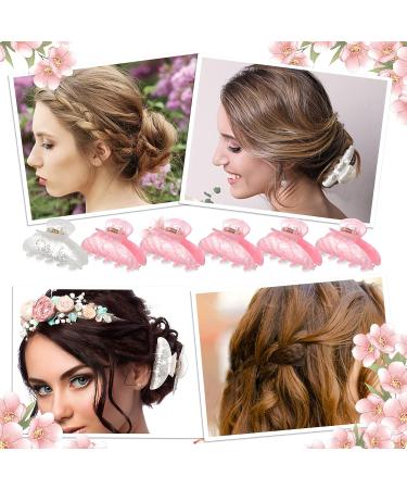Bride Claw Clip Set - White Pink Acrylic Hair Clip with Rhinestone Logo - Bachelorette Gifts for Bridesmaid - Bachelorette Party Decorations and Wedding Gift - Buy Online on GoSupps.com