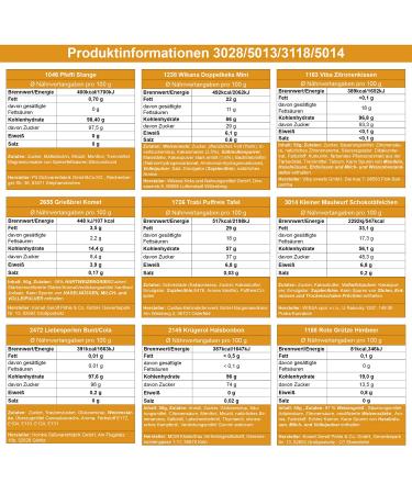 Eastern Products Supply 40th Birthday Gift Set - 24 Pieces GDR Packaging Perfect for Celebrations - Buy Online on GoSupps.com