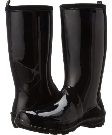 Kamik Women's Heidi Rain Boot 9 - Black/Noir | Waterproof & Stylish - Buy Online on GoSupps.com