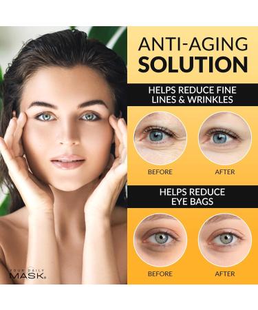 Your Daily Mask Premium Eye Mask Eye Bags Bags and dark circles - 24 PIECES (12 pairs) - Eye Mask Collagen - Eye Pads - Anti bags (72)  - Buy Online on GoSupps.com