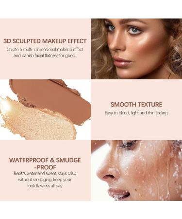 Boobeen Cream Contour Stick stick bronzant mat estompable maquillage multi-usage pour le visage facile appliquer avec une couvrance modulable longue tenue et r sistant la transpiration 10 g (Lot de 1) 07# - Buy Online on GoSupps.com