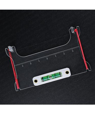 Professional Eyebrow Measuring Tool Kit | Microblading Ruler & Leveler for Precise Eyebrow Mapping | Brow Peak Ruler #4 - Buy Online on GoSupps.com