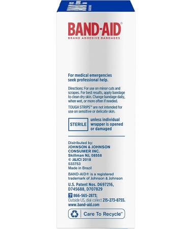 Band-Aid Clear, Tough, and Sport Bandages Family Variety Pack - 30 ct - Buy Online on GoSupps.com