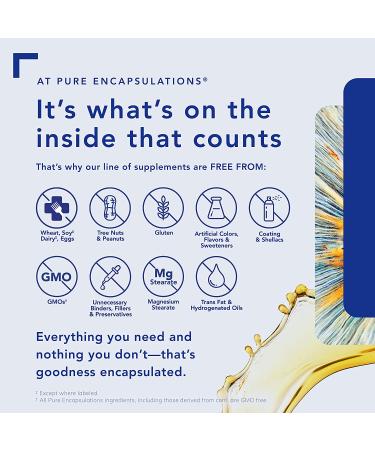 Pure Encapsulations VisionPro EPA/DHA/GLA | Supports Natural Tear Production | 180 Softgel Capsules - Buy Online on GoSupps.com