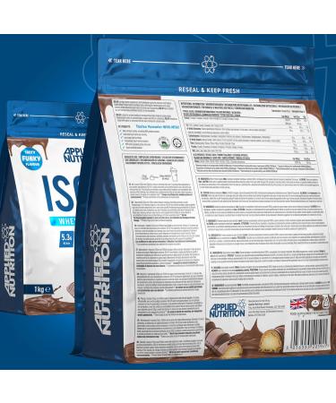 Applied Nutrition ISO-XP Choco Bueno (EAN 5056555205945) - 1000g - Buy Online on GoSupps.com
