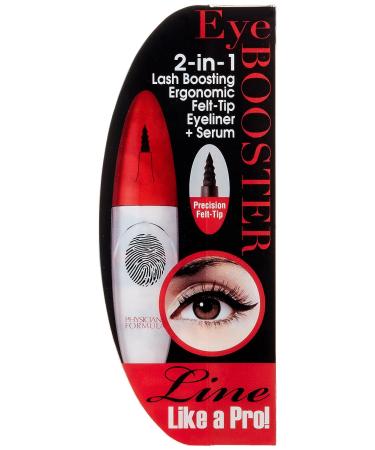 Physicians Formula Eye Booster 2-in-1 Lash Boosting Eyeliner Serum - Ultra Black, 0.016 oz - Buy Online on GoSupps.com
