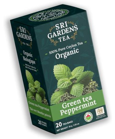 Sri Gardens Tea Premium Variety (Pack of 6) Organic Teas 120 tea bags - Buy Online on GoSupps.com