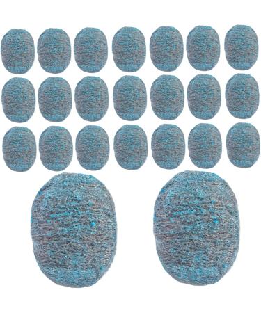 30 PCS Steel Wire Wool for Cleaning Easy Cleaning Steel Wool Scrubber Reusable Dish Wire Scourers Absorbent & Rich Foam Steel Wool Soap Pads for Household Cleaning Kitchen Dishes & Metal Grills - Buy Online on GoSupps.com