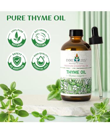 EVOKE OCCU Vetiver Essential Oil and Thyme Essential Oil - 4 Fl Oz - Buy Online on GoSupps.com