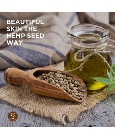 Nag Champa Hemp Seed Hand & Body Lotion 7 Fl Oz - Soothes Dry Skin with Argan & Hemp Seed Oil - Vegan & Cruelty Free - Buy Online on GoSupps.com