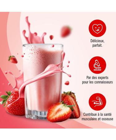 Chiefs Milk Protein Drink avec 25 g de prot ines et BCAA Shake riche en prot ines et faible en glucides sans lactose et sans sucres ajout s 8 x 330 ml (Berry Falls) - Buy Online on GoSupps.com