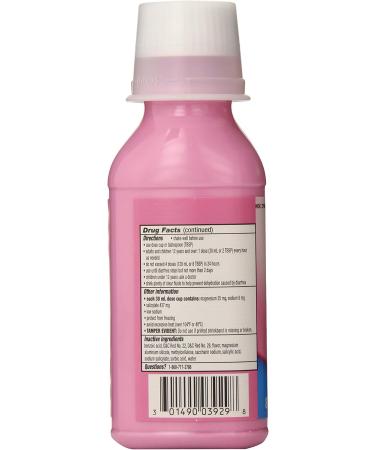 Buy Pepto-Bismol 8 Ounce - Fast Shipping Worldwide | Relief for Upset Stomach & Nausea - Buy Online on GoSupps.com