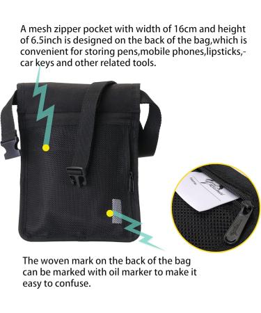 Professional Massage Therapist Holster with Adjustable Belt - Massage Bottle Lotion and Oil Storage - Black (YR-XJ-2KD - Buy Online on GoSupps.com