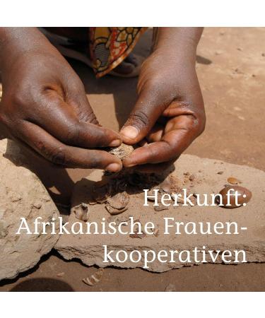  Primavera PRIMAVERA Natural Organic Shea Butter 45ml Natural Plant Strength Glass Jar Aromatic Oil Body Oil Natural Cosmetic Skin Protection Wind and Weather - Buy Online on GoSupps.com