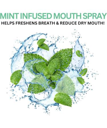 Merakk-Dry Mouth Fresh Breath Spray Mint - Sugar-Free Xylitol Breath Freshener | Bad Breath Spray Menthol - Dentist-Designed - 0.3 fl oz - Buy Online on GoSupps.com