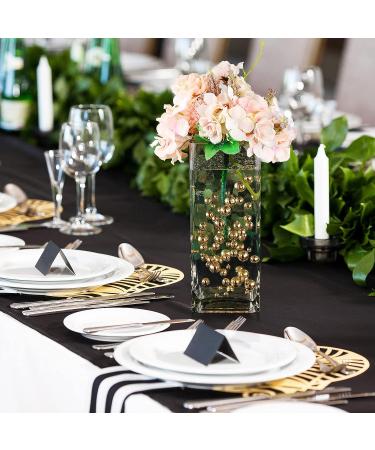 Junkin 150-Piece Gold Faux Pearl Vase Filler for Home Party Wedding Decor - Round Pearls in Mixed Sizes - No Hole Gloss Makeup Beads - 8/14/20 mm - Buy Online on GoSupps.com