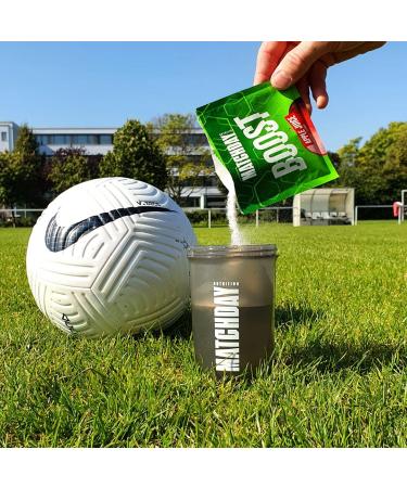 Matchday Nutrition XL Starter Set | 9 Flavors Shaker & Bottle | Fuel Your Football Performance - Buy Online on GoSupps.com
