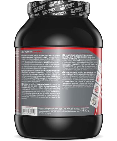 Frey Nutrition Iso Whey Neutral Dose - 750g Protein Powder for Optimal Muscle Recovery | International Shipping Available - Buy Online on GoSupps.com