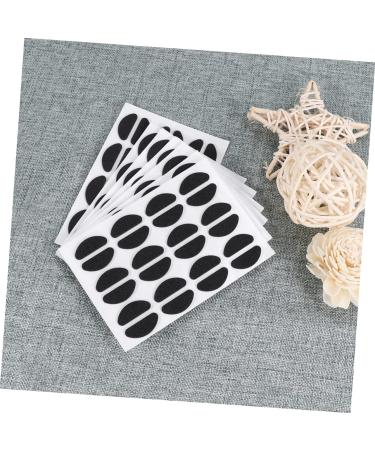 Gleavi 72 Couples Slip-Proof Silicone Foam Nose Pads for Glasses - Replacement Accessories - Black (3 Pack 1.9x0.8cm) - Buy Online on GoSupps.com