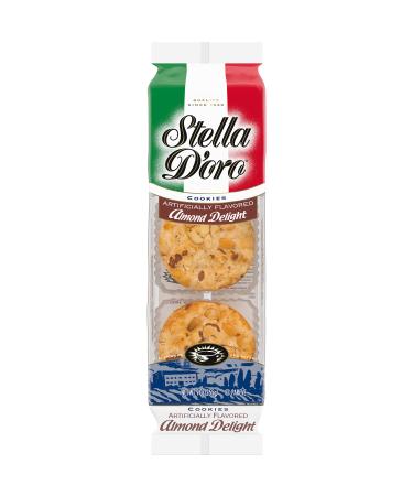 Stella D'oro Cookies, Almond Delight, 9 Oz
