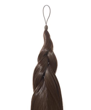 Buy AMERICAN DREAM Hair Addition HA4 Chestnut Brown - 30 inch Thermofibre Hair Extensions - International Shipping Available - Buy Online on GoSupps.com