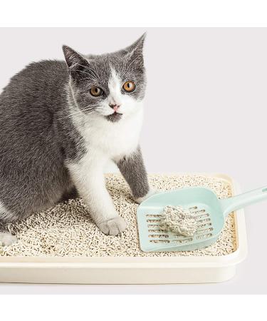 Roundler Pet Sweeper Set - Mini Broom & Cleaning Brush for Rabbits Guinea Pigs & Hamsters | Includes Spray Bottle & Sand Shovel | Blue - Buy Online on GoSupps.com