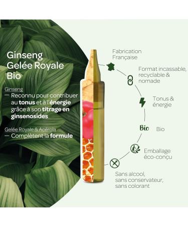 SUPERDIET - GINSENG ROYAL JELLE ACEROLA- Tonic Booster Immune Defenses Vitality-Nomadic Format - 20 Single Doses of 15 ml - Buy Online on GoSupps.com