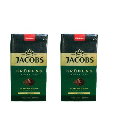 Jacobs Jacobs Jacob's Kronung Coffee Ground 200 ml