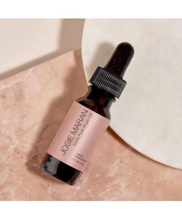 Josie Maran Argan Oil (0.5oz) - 100% Pure Organic Moroccan Oil - Hydrating Anti-Aging Serum - Buy Online on GoSupps.com