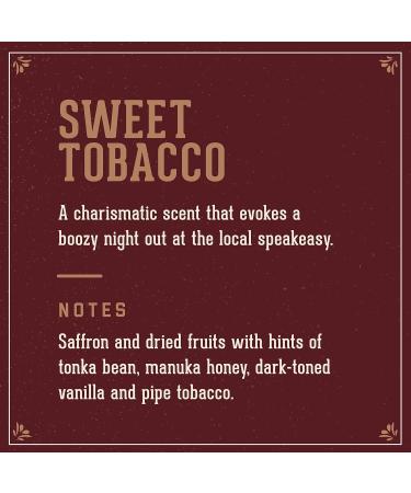 18.21 Man Made Men s Spirits Spritzer 3.4 oz. - Long-Lasting All Over Body Spray with Masculine Aromatics - Gifts for Him Sweet Tobacco - Buy Online on GoSupps.com