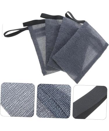 AUTSUPPL 4pcs Soap Bag Soap Holder Mesh Bags Baggies Soap Pouch for Bar Soap Bar Soap Scrubber Soap Net Nylon - Buy Online on GoSupps.com